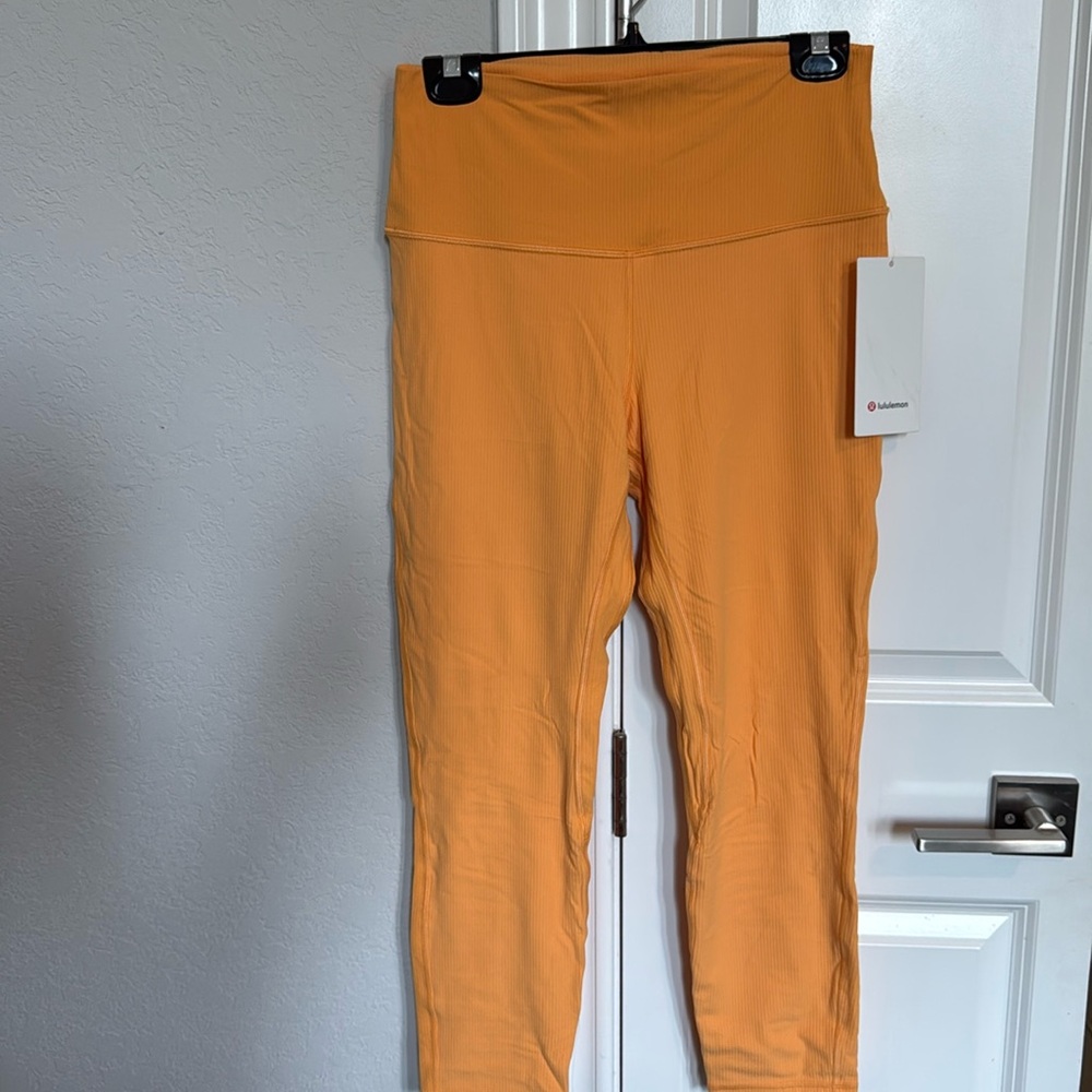 Lululemon Align Ribbed HR 25”